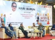 Marten Taha ajak Buruh Tingkatkan Kompetensi dan Daya Saing