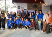 Mahasiswa Magang Jurnalistik UNG Gelar Bincang Seputar Jurnalistik