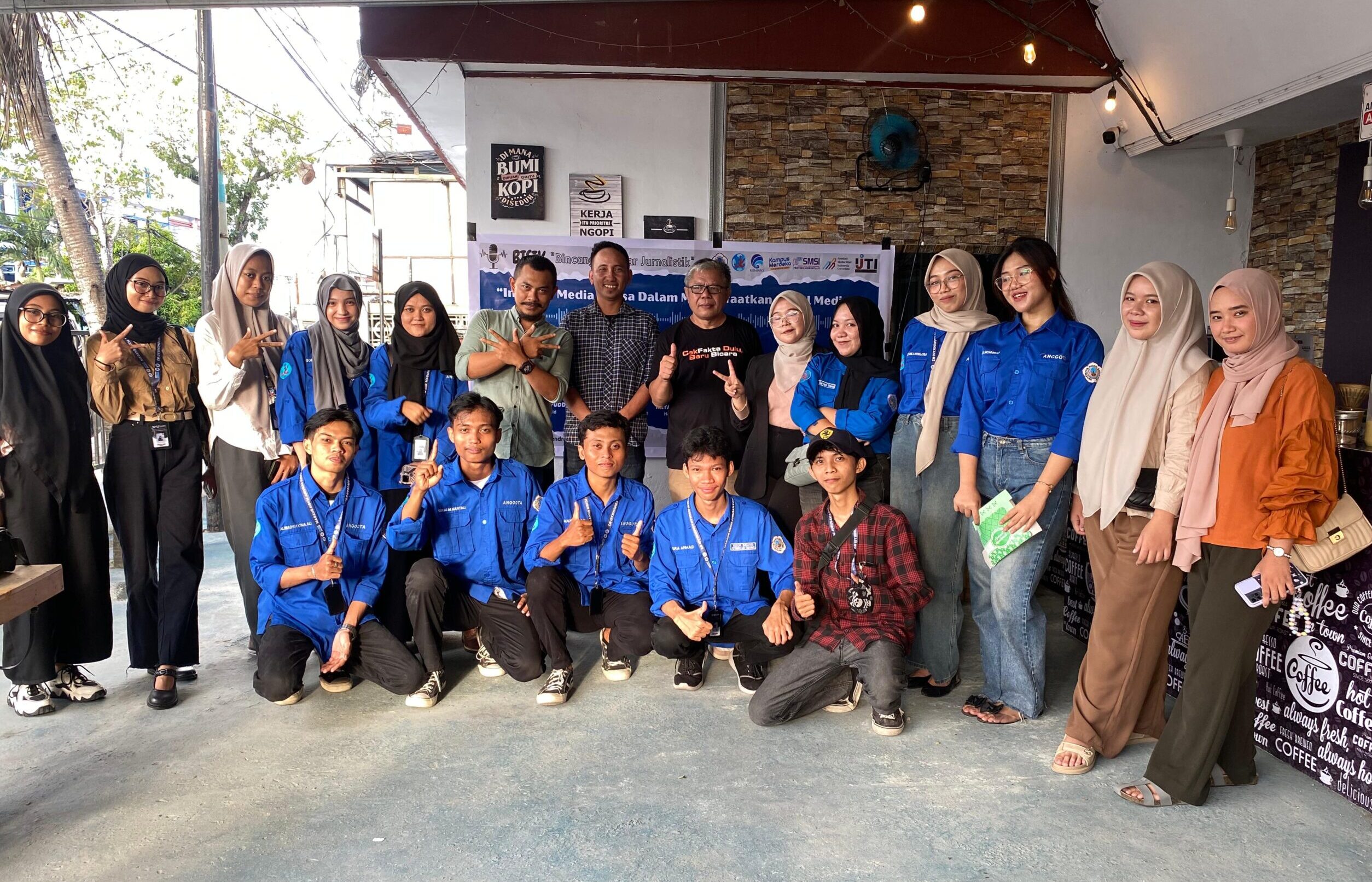 Mahasiswa Jurnalistik