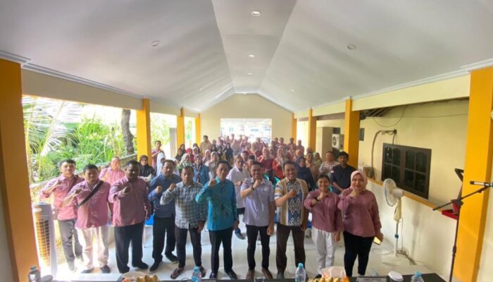 Mahasiswa Program Pascasarjana UNG Laksanakan Pengabdian Masyarakat