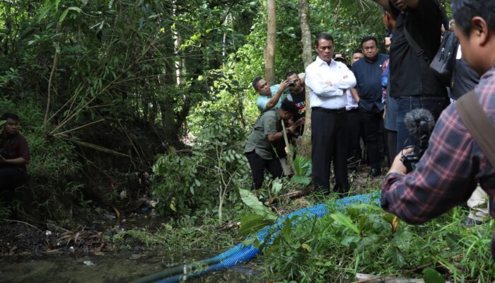 Mentan di Gorontalo: Jaga Pompanisasi agar bisa Tanam 3 Kali Setahun