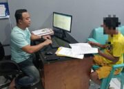 Seorang Pria Jual Mobil Leasing Ditahan Polresta Gorontalo Kota