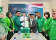 Nelson Pomalingo Daftar Penjaringan Calon Gubernur Gorontalo ke PKB
