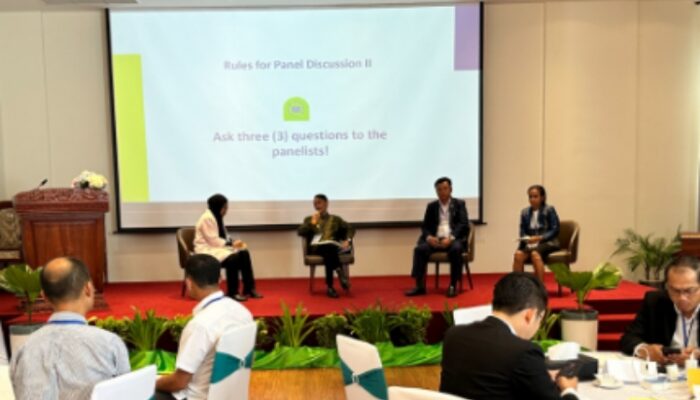 Bupati Nelson Jadi Pembicara Lokakarya se-Asean di Kamboja