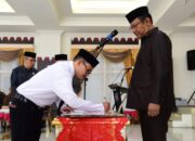 Lantik PPPK Fungsional Guru, Plh Gubernur Gorontalo Tekankan Integritas
