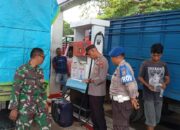 Polsek Boliyohuto dan Koramil Patroli SPBU, Cegah Penyelewengan BBM