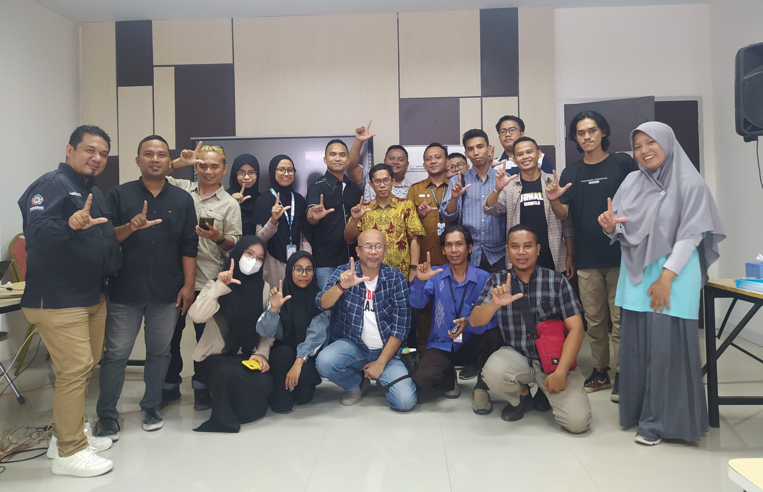 Peningkatan Berbahasa