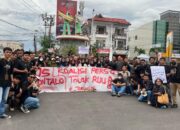 Tolak RUU Penyiaran, Jurnalis Gorontalo: DPR jangan jadi Dewan Penghianat Rakyat