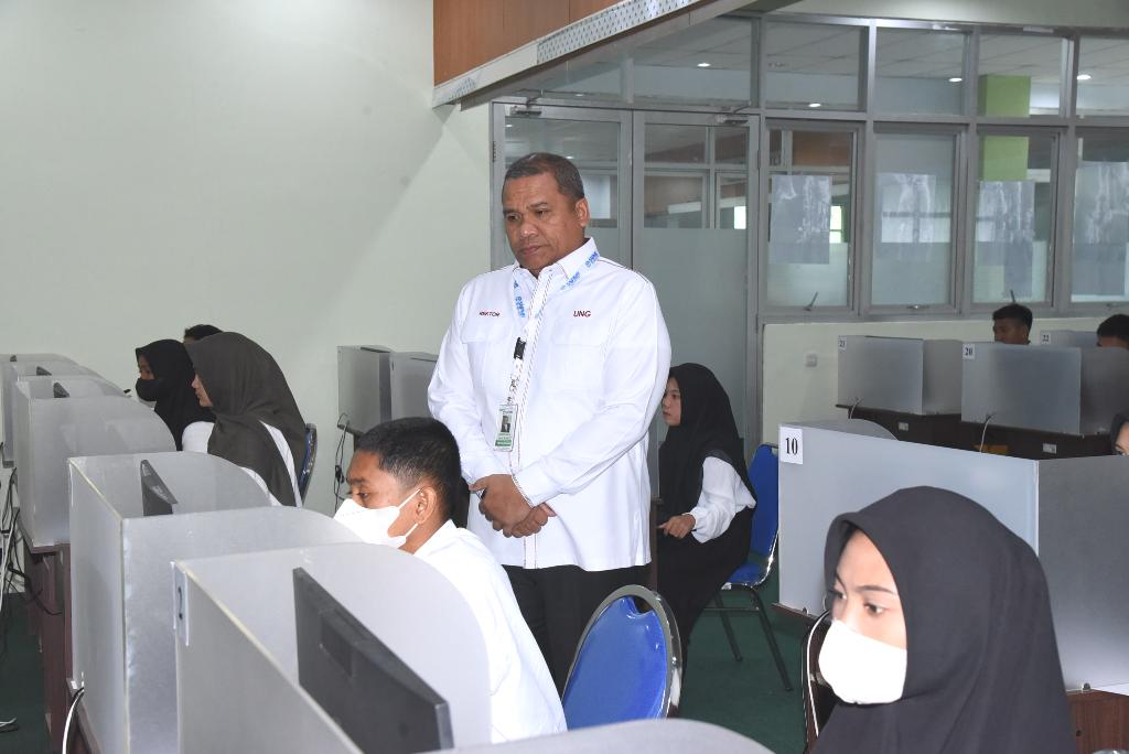 Peserta UTBK
