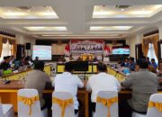 Pemprov Gorontalo Gelar Rapat Forkopimda Bahas Persiapan Pilkada