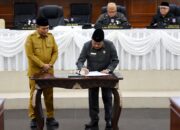 DPRD dan Pemprov Gorontalo Tetapkan Ranperda RPJPD 2025-2045