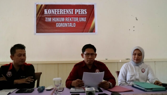 Jaga Nama Baik Kampus, Rektor UNU Gorontalo Siap Mengundurkan Diri