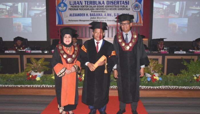 Tenaga Kependidikan UNG Perkuat Kualitas SDM Unggul