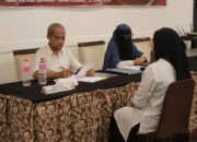 KPU Kota Gorontalo Gelar Tes Wawancara Calon PPS Hari Terakhir