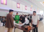 KPU Pohuwato Lantik 312 Panitia Pemungutan Suara Pemilihan Kepala Daerah 2024
