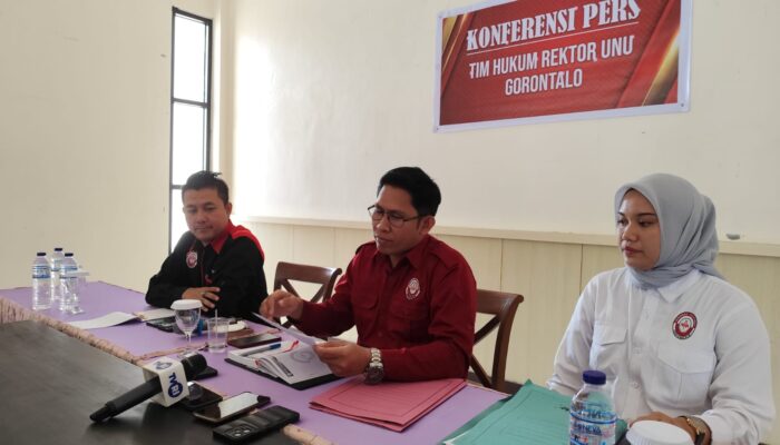 Laporan Pelecehan Seksual yang Dituduhkan ke Rektor UNU Gorontalo Dinilai Keliru