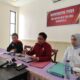 konferensi pers-Rektor-UNUGO-dulohupa.id-
