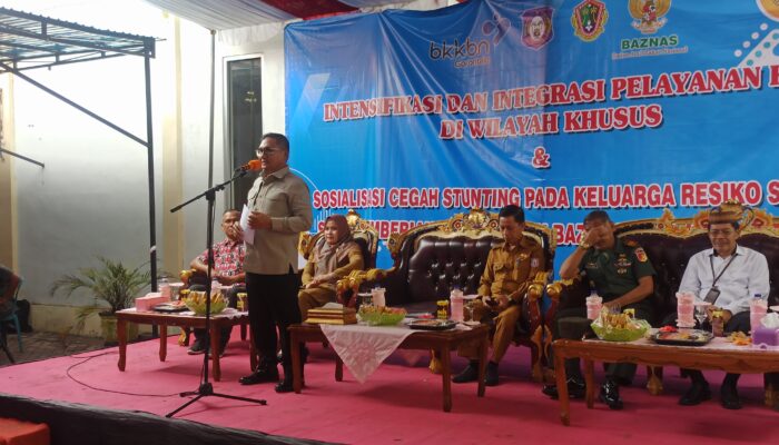 BKKBN Bersama Pemkot Gorontalo Gelar Sosialisasi Cegah Stunting