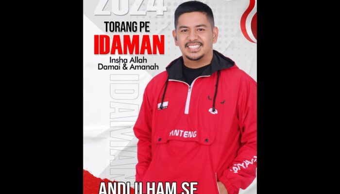 Profil Andi Ilham, Pengusaha Sukses yang Siap Maju Pilwako Gorontalo