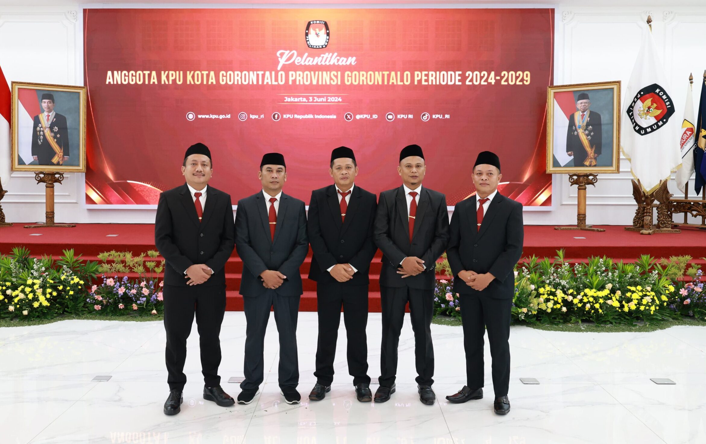 Anggota KPU Gorontalo