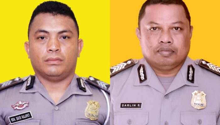 Dua Anggota Polres Boalemo Dipecat Tidak Hormat