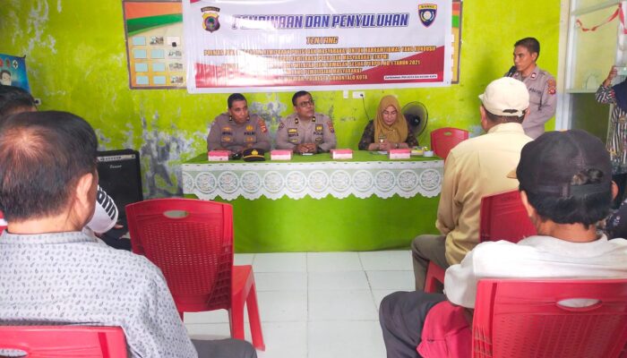 Bid Humas Polda Gorontalo Sosialisasikan Bahaya Paham Radikalisme ke Masyarakat