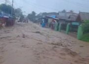 Banjir Bandang Terjang Kelurahan Tenilo dan Donggala, Gorontalo