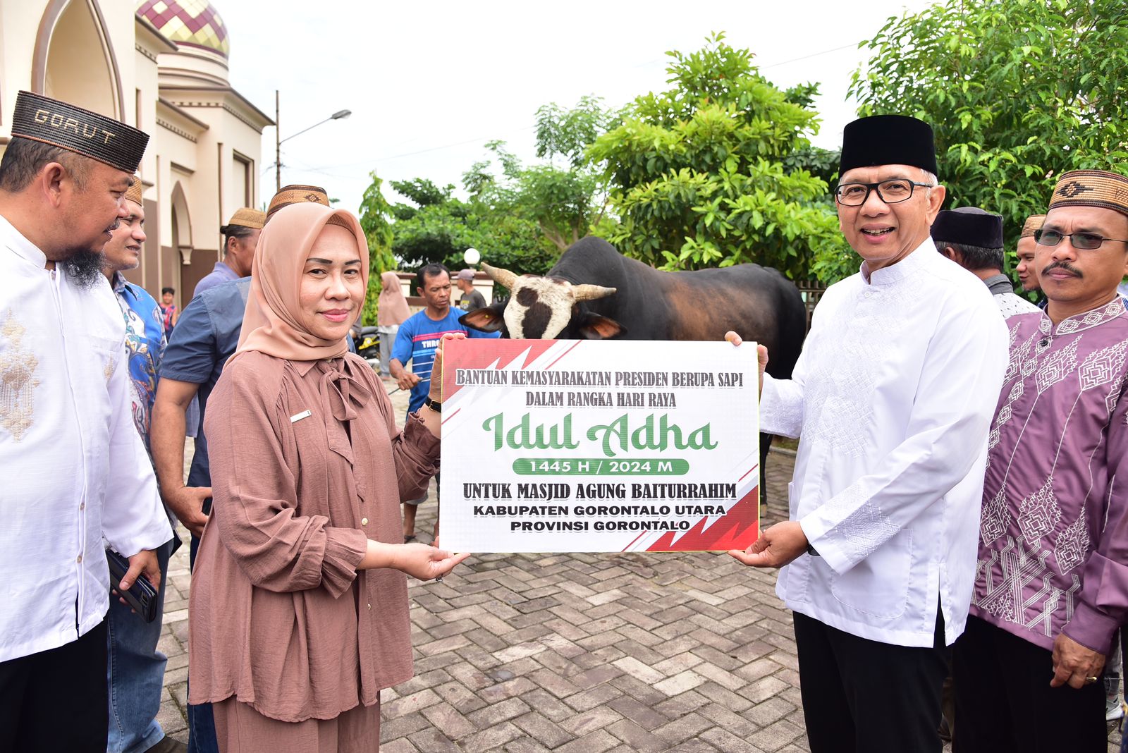 Bantuan Hewan Kurban