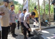 Polres Bone Bolango Lakukan Bedah Rumah Tak Layak Huni