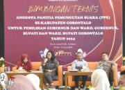 Anggota PPS se-Kabupaten Gorontalo Ikuti Bimbingan Teknis