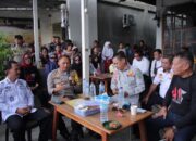 Kapolresta Mediasi Permasalahan Warga Tanggidaa yang Blokade Jalan