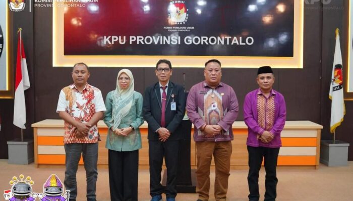 KPU Provinsi Gorontalo Gelar Sertijab Sekretaris KPU