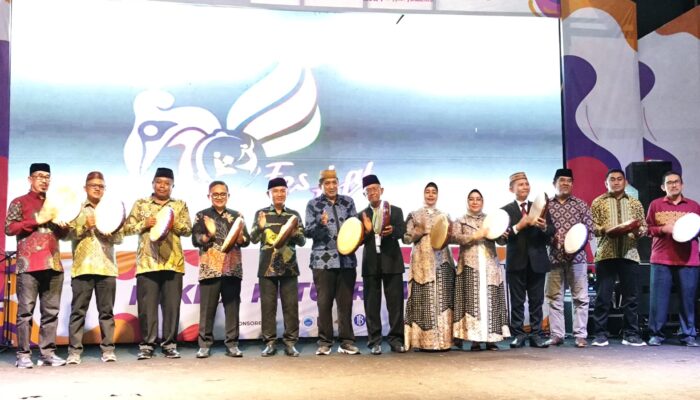 Buka Festival Fesbujaton, Bupati Saipul: Pohuwato Daerah yang Ramah