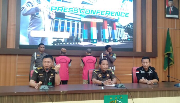 2 Tersangka Kasus Gratifikasi Jalan Nani Wartabone Terancam 20 Tahun Penjara