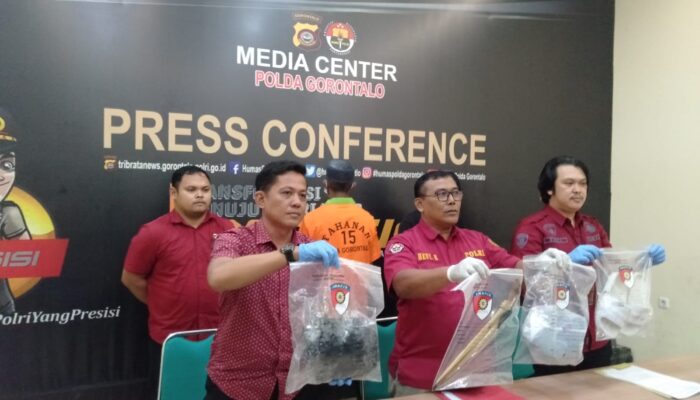 Dalam Pengaruh Alkohol, Pemuda di Gorontalo Tikam Seorang Warga