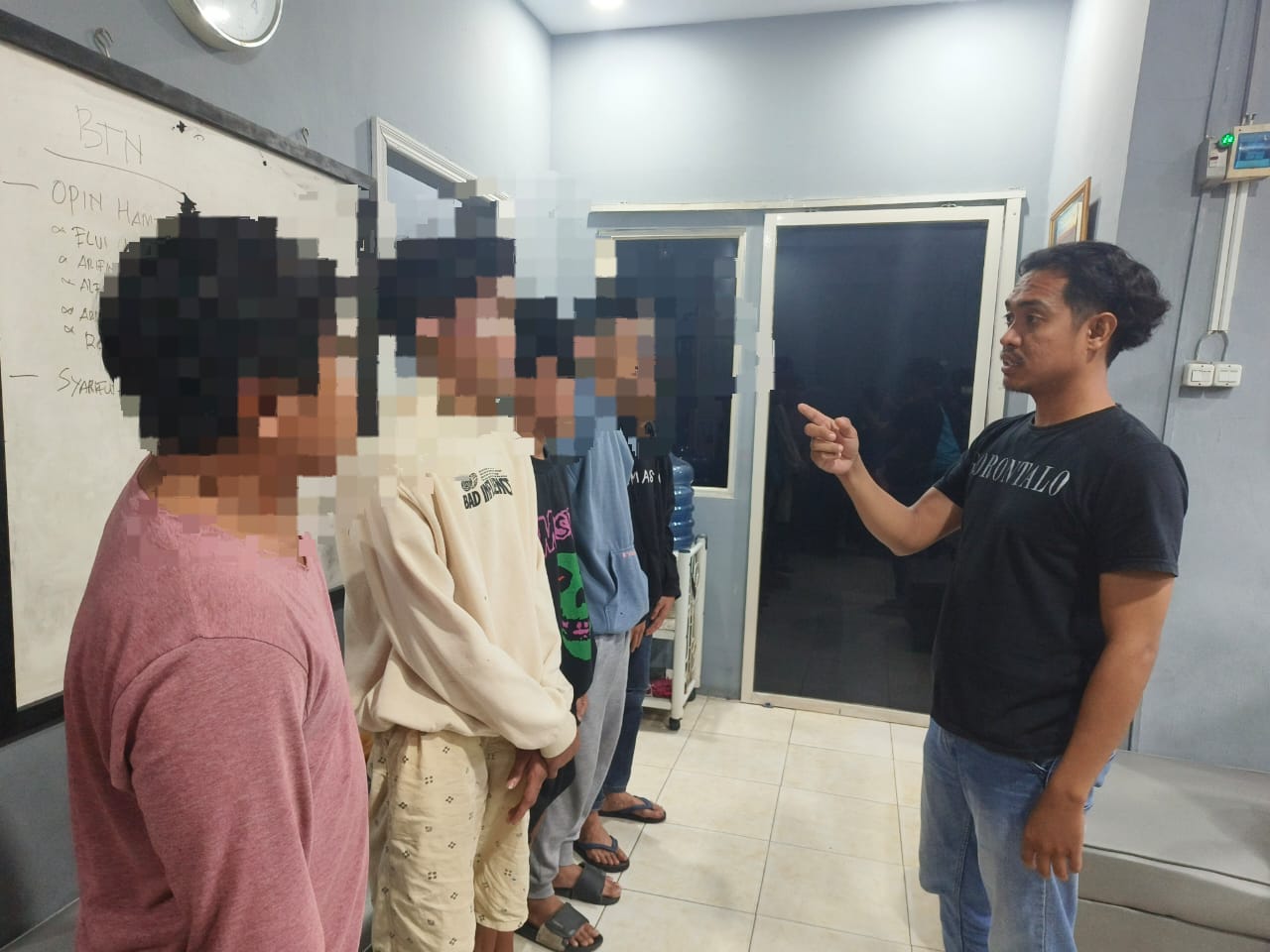 Penganiayaan Leato