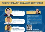 Kemkominfo ajak Pelajar Gunakan Internet Secara Positif dan Kreatif