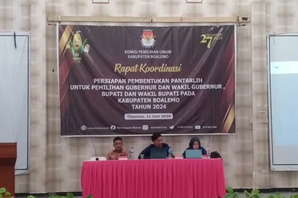 KPU Kabupaten Boalemo