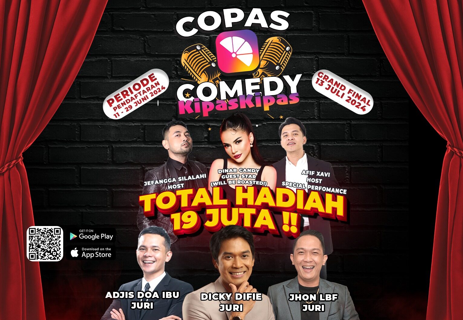 Kompetisi Stand Up