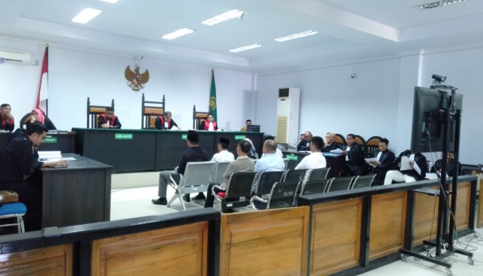 Sidang Kasus Dugaan Korupsi SPAM Dungingi Mulai Bergulir
