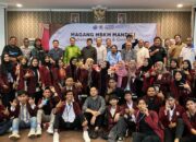 Jurusan Komunikasi UNG Gelar Penarikan Mahasiswa Magang Jurnalistik