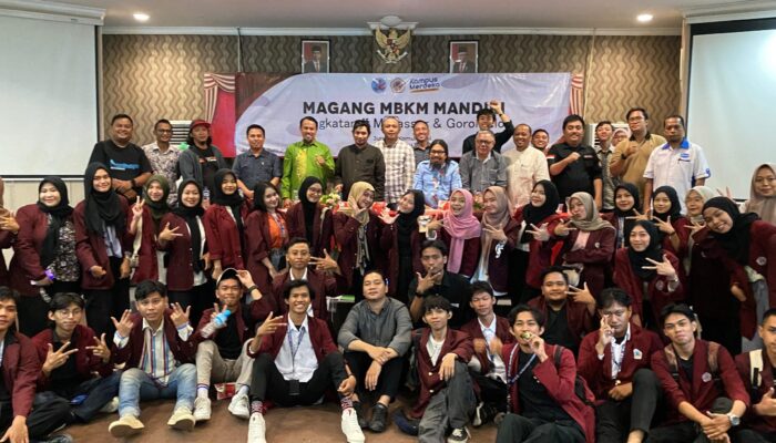 Jurusan Komunikasi UNG Gelar Penarikan Mahasiswa Magang Jurnalistik