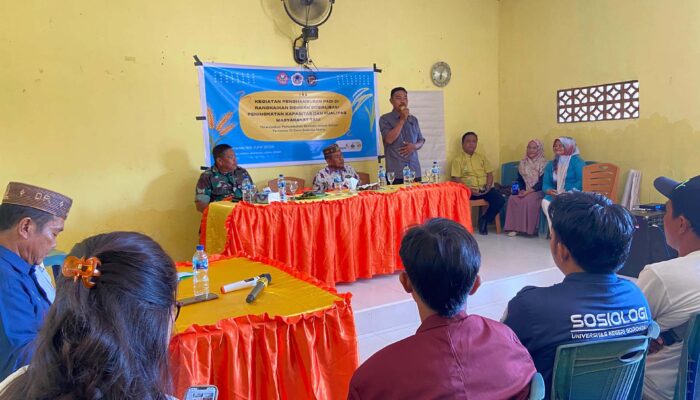 Mahasiswa KKN Lingkar Tambang UNG Sosialisasi Peningkatan Kualitas Masyarakat Tani