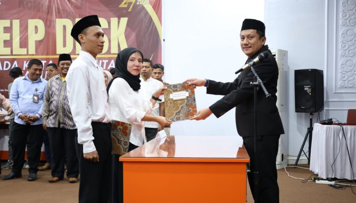 KPU Kota Gorontalo Lakukan PAW PPS yang Mengundurkan Diri