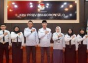 Sekretariat KPU Provinsi Gorontalo Beri Pengarahan ke Enam PPPK Baru