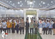 Lantik 615 Anggota PPS, Ini Pesan Ketua KPU Kabupaten Gorontalo