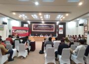 Jelang PSU, KPU Gorontalo Rapat Perbaikan DCT bersama 5 Parpol