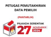 KPU Gorontalo Utara Buka Pendaftaran Calon Petugas Pantarlih
