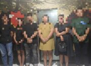 Polresta Gorontalo Kota Ciduk 3 Pasangan Bukan Muhrim di Kamar Kafe