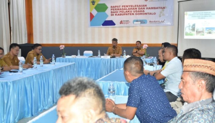 Pemkab Gorontalo Mediasi Masalah Pasar Hewan Pulubala